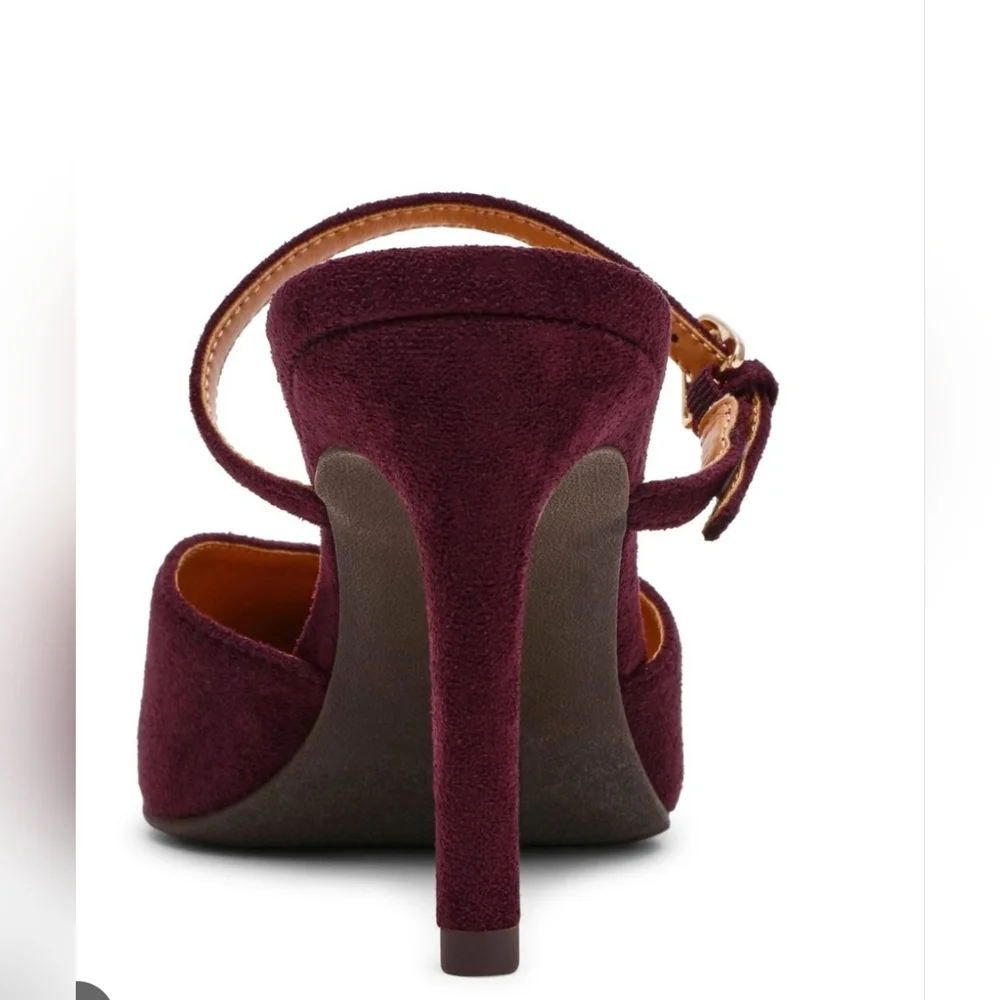 DV by Dolce Vita Maroon Heels